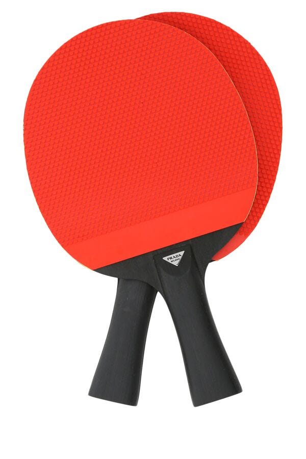 Prada Unisex Ping Pong Rackets