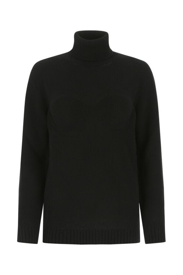 Prada Woman Black Cashmere Sweater