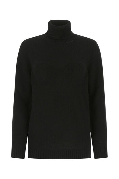 Prada Woman Black Cashmere Sweater