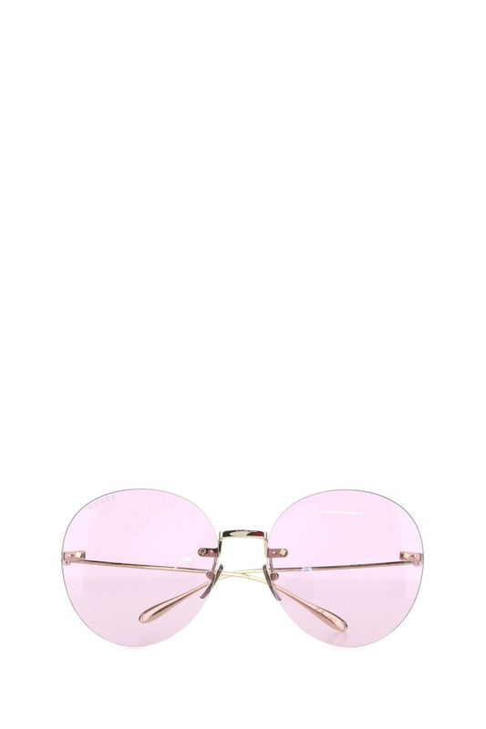 Gucci Woman Gold Metal Sunglasses