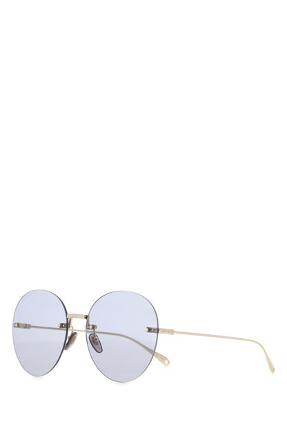 Gucci Woman Gold Metal Sunglasses