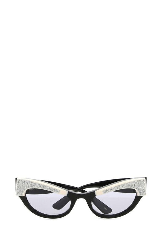 Gucci Woman Black Acetate Sunglasses