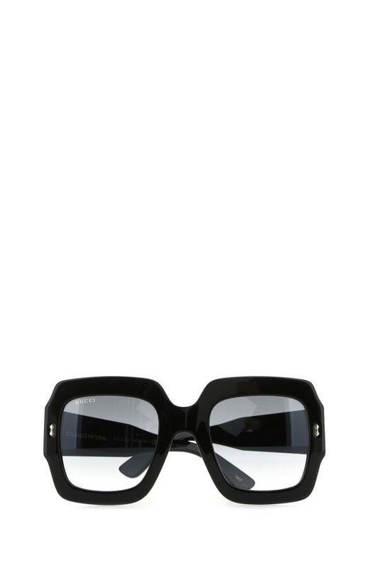 Gucci Woman Black Acetate Sunglasses