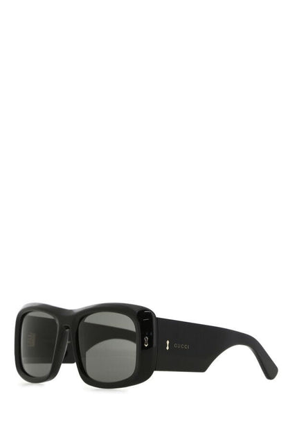 Gucci Man Black Acetate Sunglasses