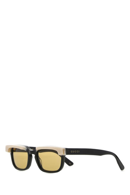 Gucci Man Black Acetate Sunglasses