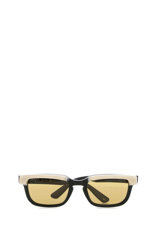 Gucci Man Black Acetate Sunglasses