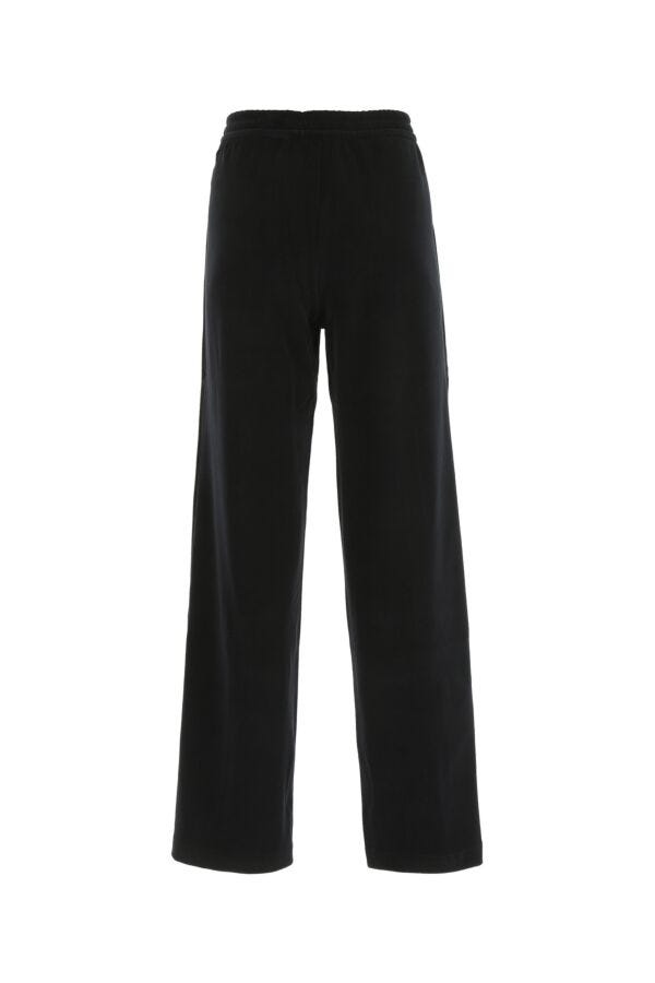 Prada Woman Black Chenille Joggers