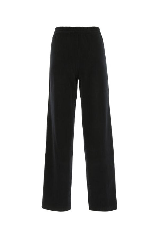 Prada Woman Black Chenille Joggers