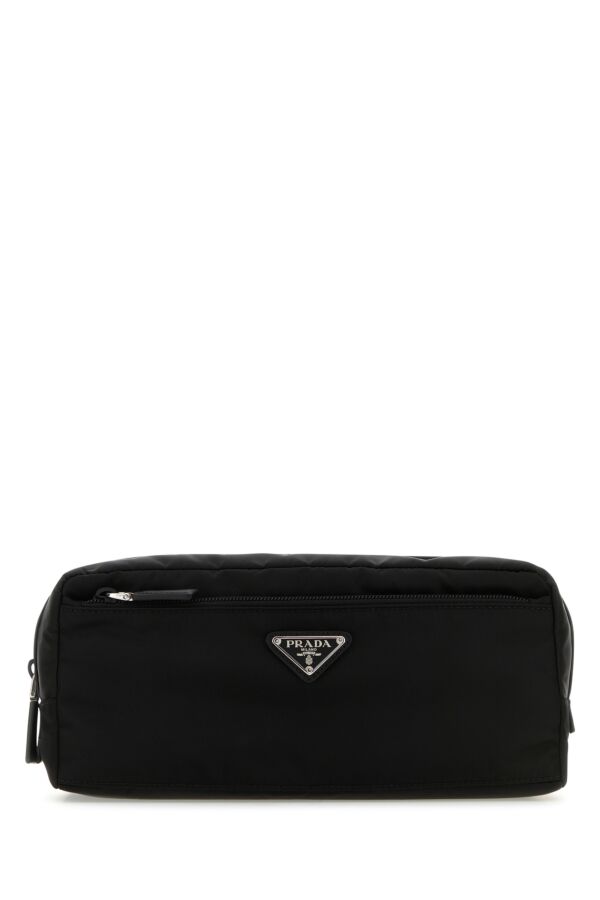 Prada Man Black Re-Nylon Beauty Case