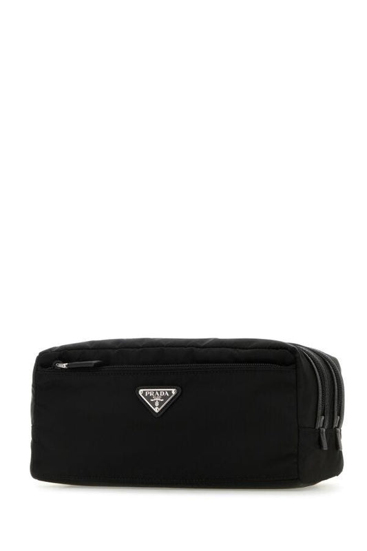 Prada Man Black Re-Nylon Beauty Case