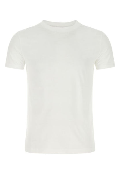 Prada Man White Cotton T-Shirt Set