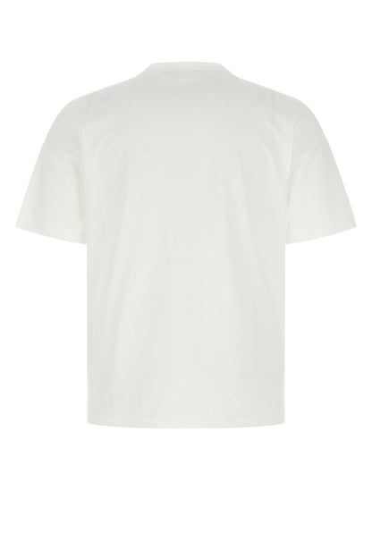 Prada Man White Cotton T-Shirt