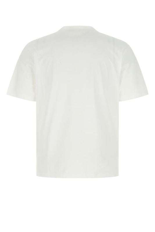 Prada Man White Cotton T-Shirt