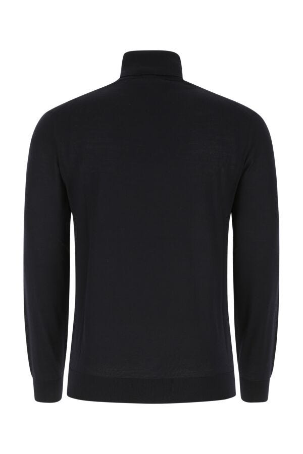 Prada Man Midnight Blu Wool Sweater