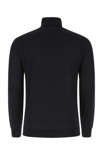 Prada Man Midnight Blu Wool Sweater