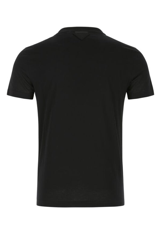 Prada Man Black Cotton T-Shirt Set