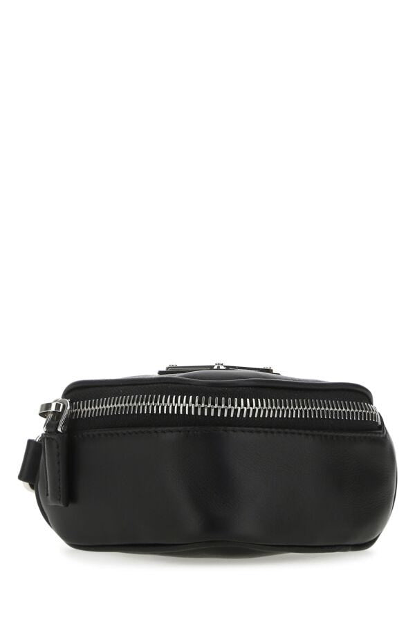 Prada Man Black Leather Case