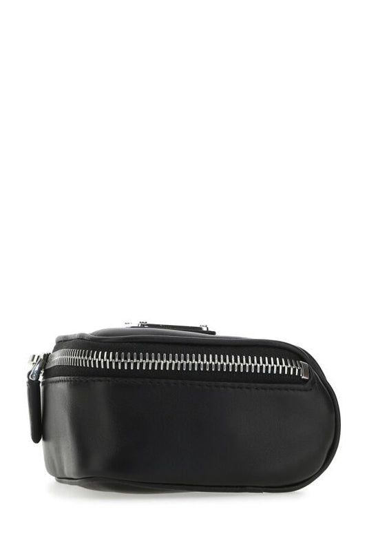 Prada Man Black Leather Case