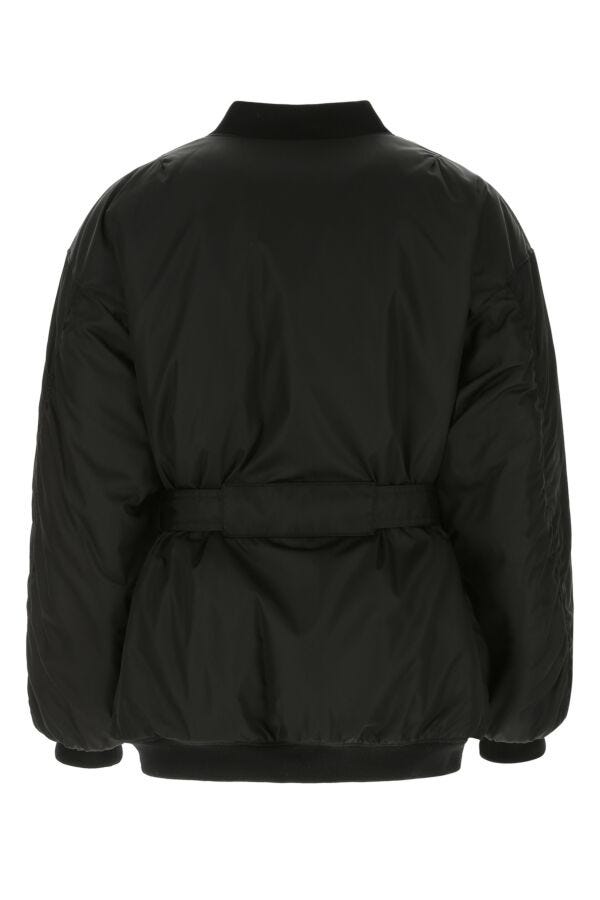 Prada Man Black Re-Nylon Padded Jacket