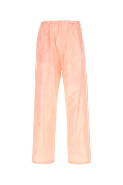 Prada Man Pink Silk Pant