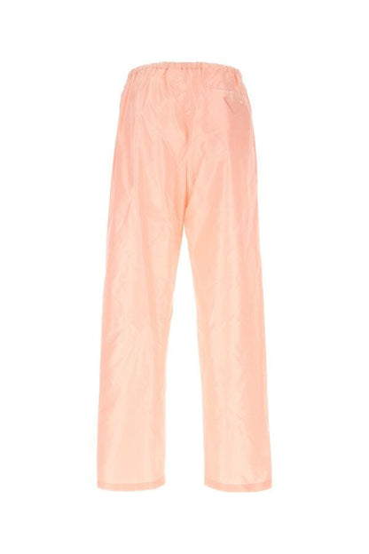 Prada Man Pink Silk Pant