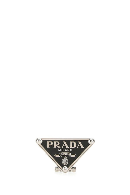 Prada Woman 925 Silver Earrings