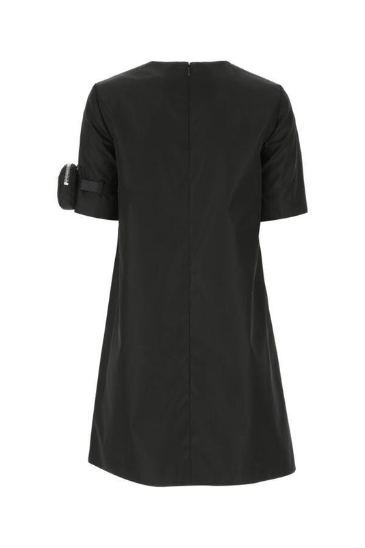 Prada Woman Black Re-Nylon Dress