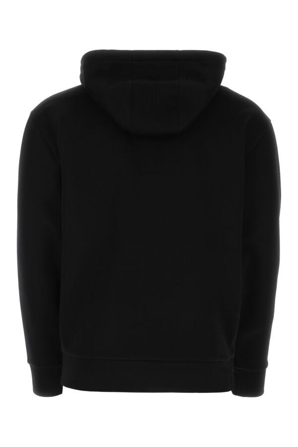 Prada Man Black Cotton Blend Sweatshirt