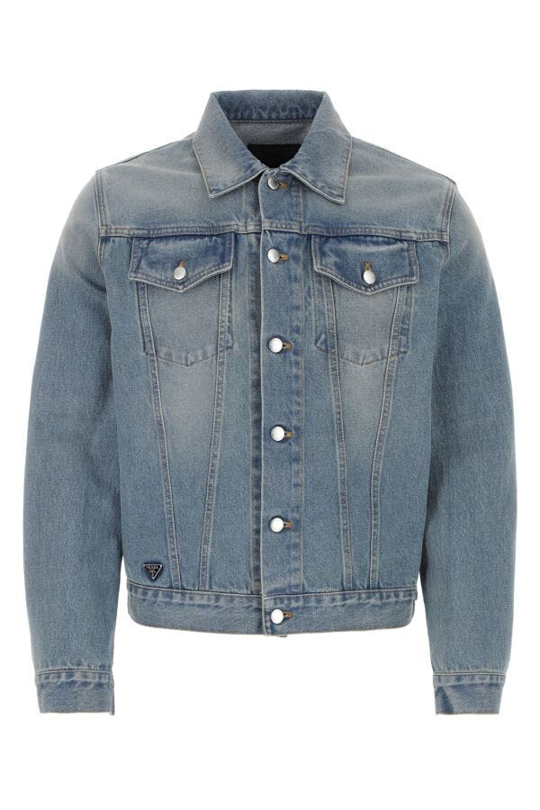 Prada Man Denim Jacket