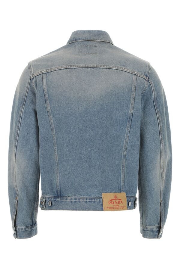 Prada Man Denim Jacket