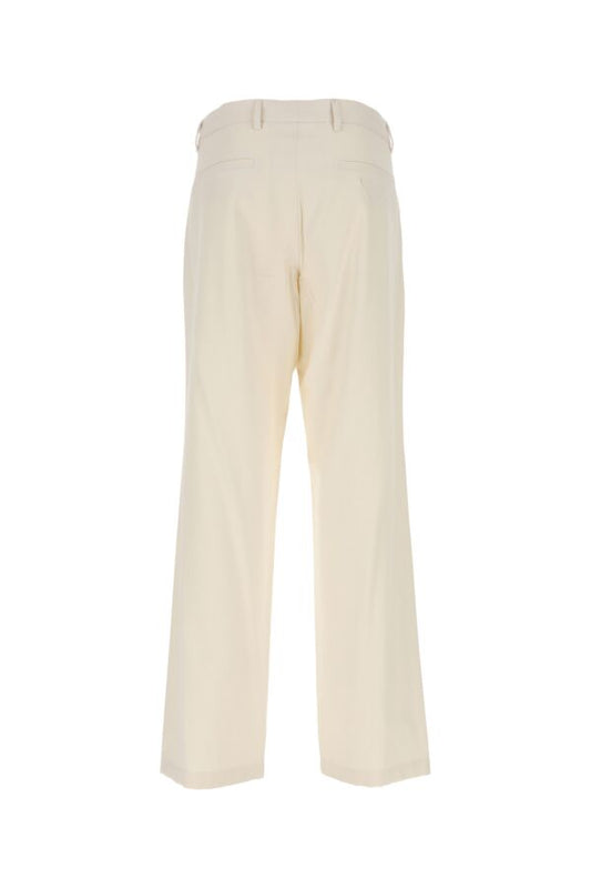 Prada Man Ivory Cotton Pant