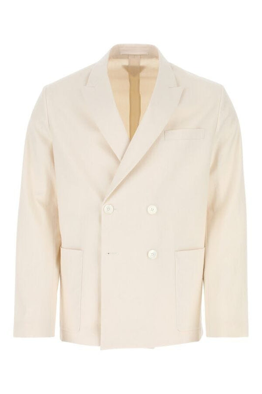 Prada Man Ivory Cotton Blazer