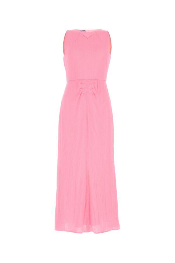 Prada Woman Pink Sable Dress