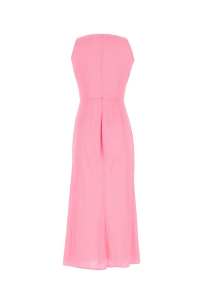 Prada Woman Pink Sable Dress