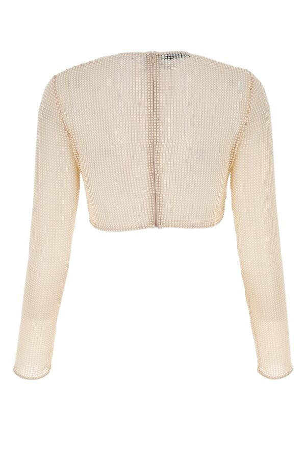 Prada Woman Sand Beads Top