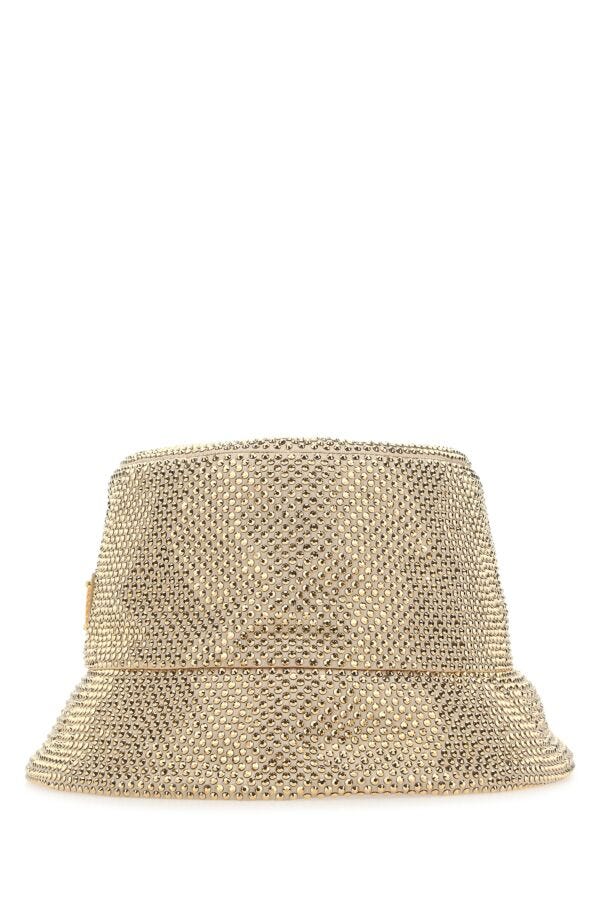 Prada Woman Embellished Viscose Blend Hat