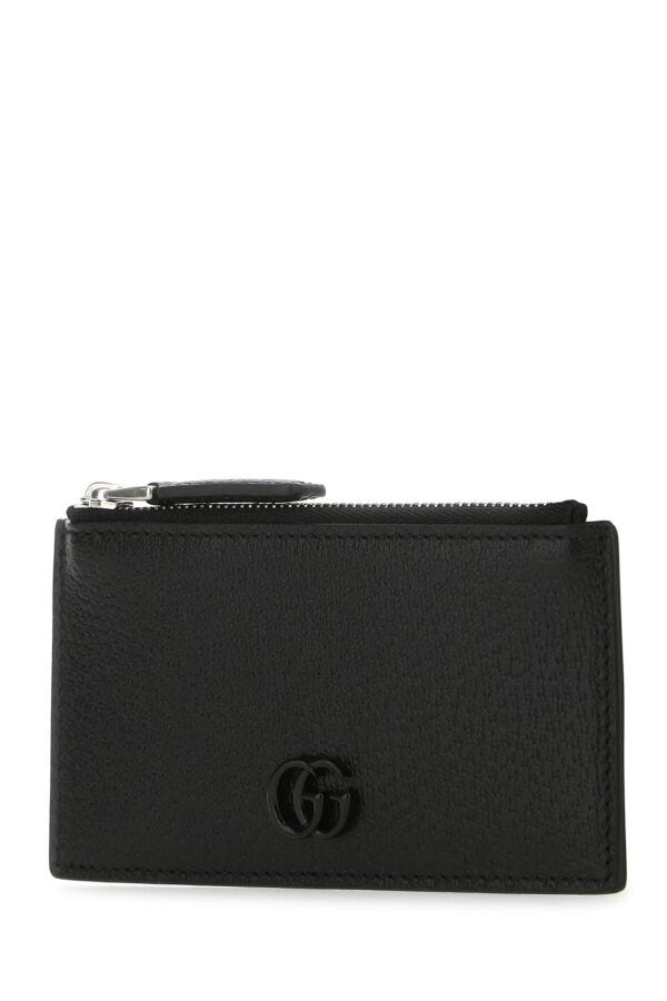 Gucci Man Black Leather Card Holder