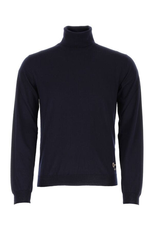 Gucci Man Midnight Blue Wool Sweater