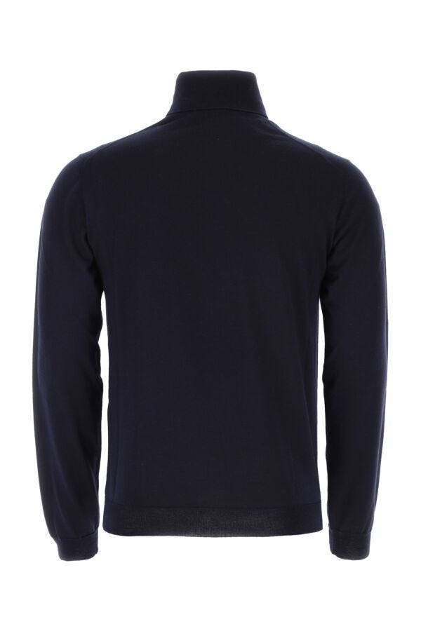 Gucci Man Midnight Blue Wool Sweater