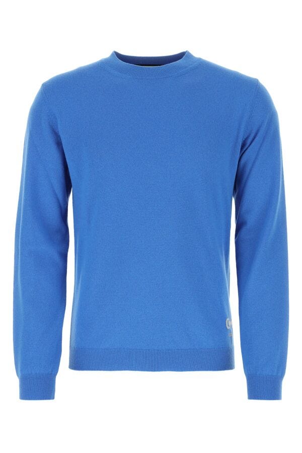 Gucci Man Turquoise Cashmere Sweater