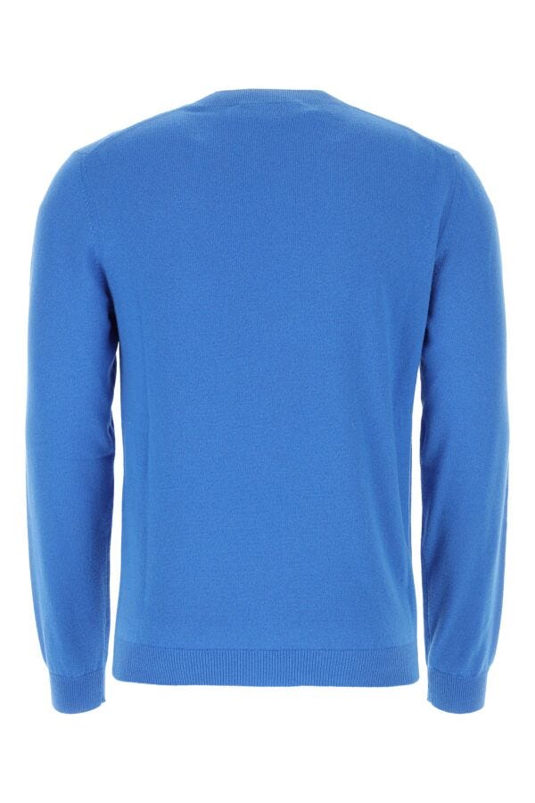 Gucci Man Turquoise Cashmere Sweater