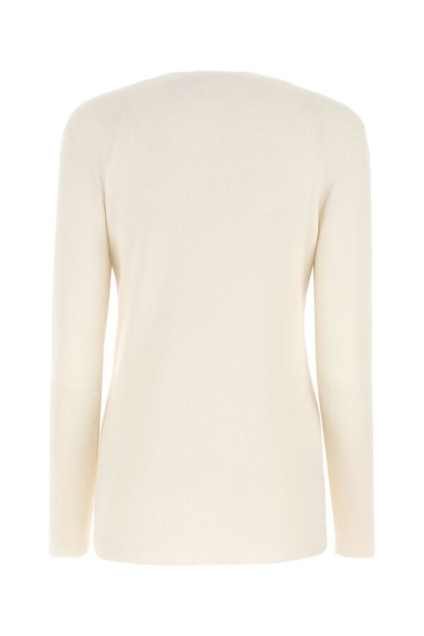 Gucci Woman Ivory Cashmere Top