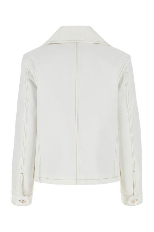 Gucci Woman White Cotton Blazer