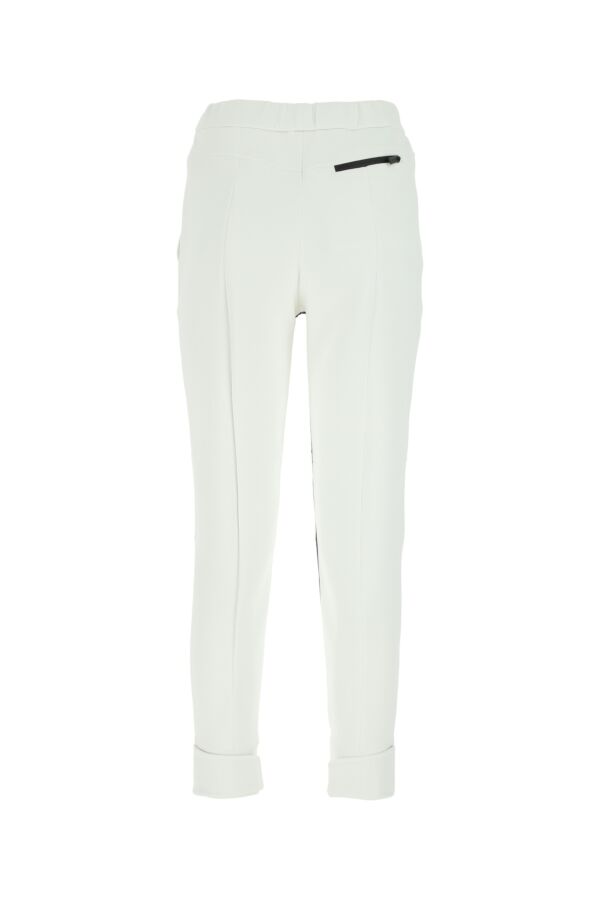 Prada Woman White Neoprene Pant