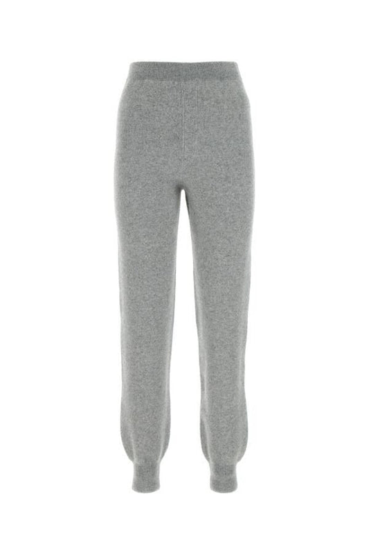 Prada Woman Grey Cashmere Joggers