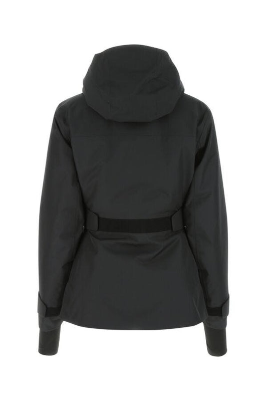 Prada Woman Black Polyester Padded Jacket