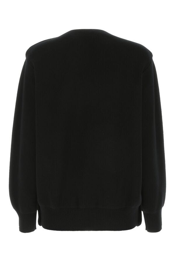 Prada Woman Black Cashmere Sweater