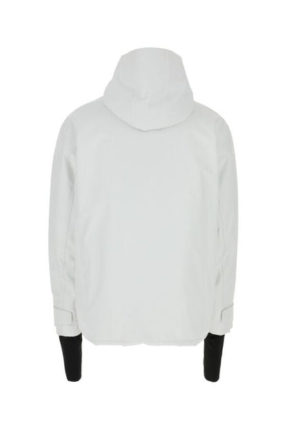 Prada Man White Polyester Ski Jacket