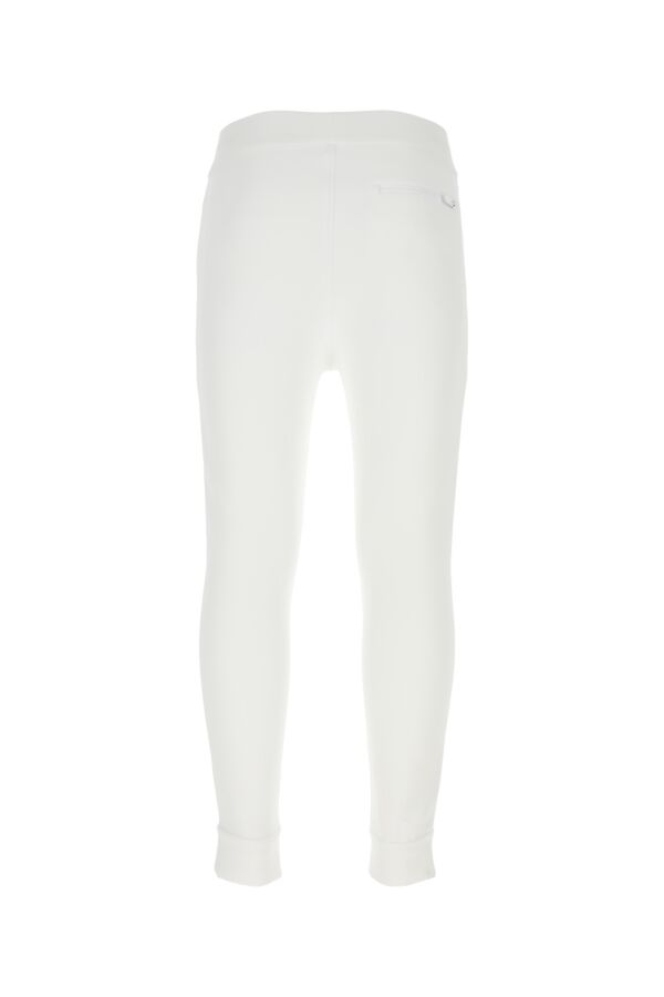 Prada Man White Neoprene Pant