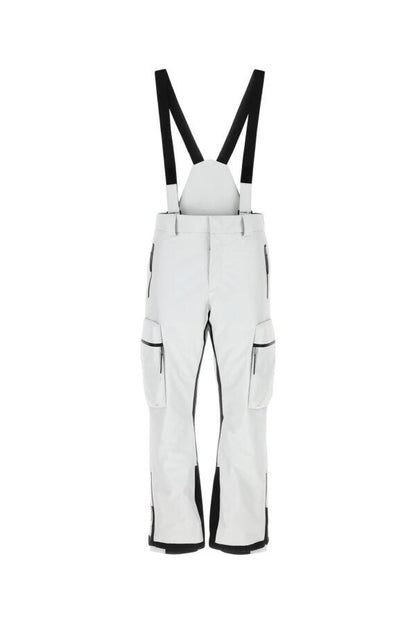 Prada Man Chalk Polyester Ski Pant